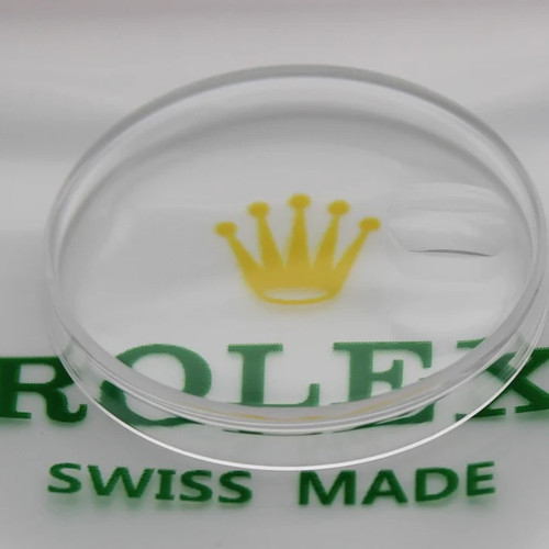 Rolex vetro plastica - vetro,