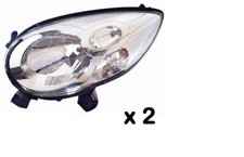 Coppia Fari Fanale anteriore