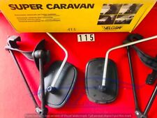 Specchio retrovisore Universal coppia per roulotte Super Caravan