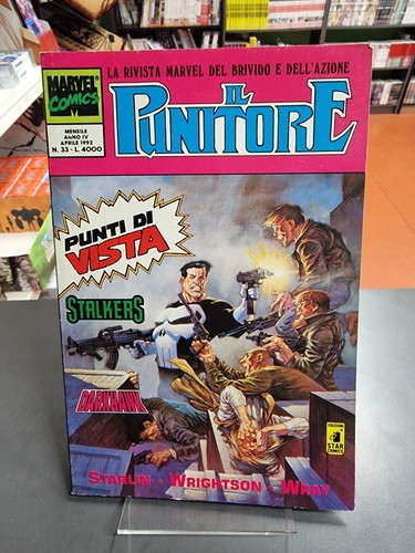 Punitore star comics - il,
