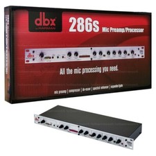 dbx 286s Microfono