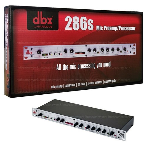 Dbx 286s microfono - dbx,