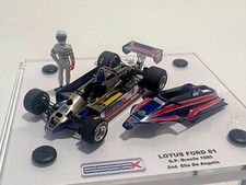 Lotus 81 GP Brasile 80 Elio De Angelis base Tameo TMK338 1/43 NO Bosica BBR AMR