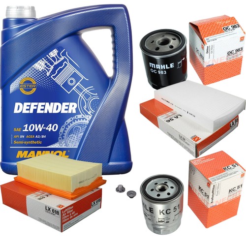 Pacchetto ispezione mahle - mahle, l