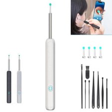 OTOSCOPIO PULISCI ORECCHIE RIMUOVI CERUME CON TELECAMERA HD IMPERMEABILE NE3