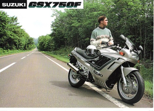 Suzuki gsx750f gsx750fl - suzuki,
