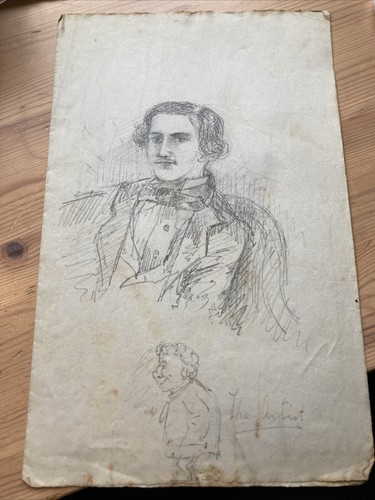 1850 circa disegno - schizzo, a
