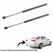 2 MOLLE A GAS PISTONI PISTONCINI PORTELLONE BAGAGLI ALFA ROMEO 166 DAL 1998