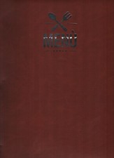 Porta Menu in Materiale