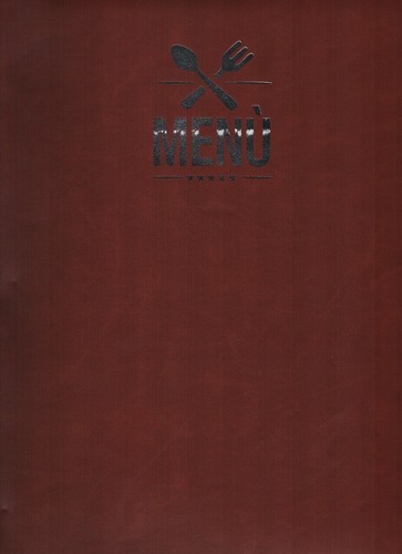 Porta menu materiale - porta,