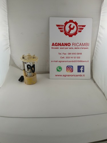 Pompa serbatoio carburante - serbatoio,