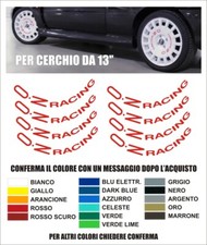 Adesivi kit cerchi - kit,