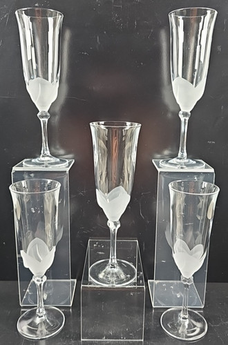 Lotto calici cristal - lotto, 5