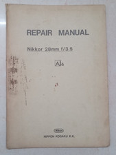 Raro Nikon Nikkor 28mm F3.5