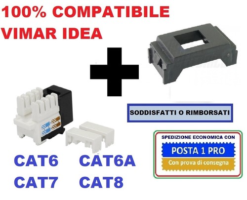 Presa rete dati rj45 - di,