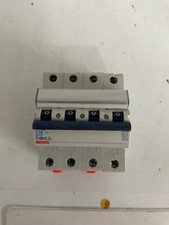 GEWISS - GW92087 C16 INTERRUTTORE MAGNETOTERMICO 4 POLI 16A 6,0kA