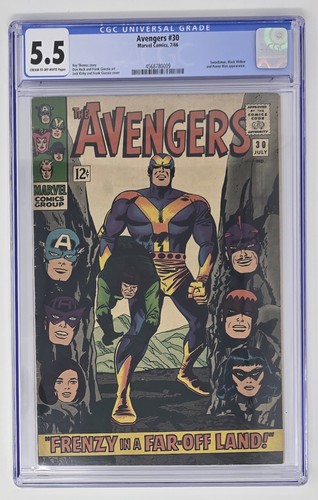 Avengers cgc 5 - avengers,
