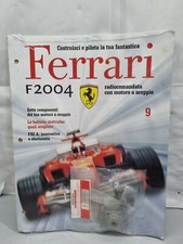 FERRARI F2004 SCALA 1/8 KYOSHO RADIOCOMANDATA USCITA N°9 DEAGOSTINI