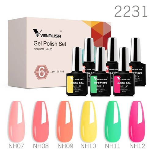 Kit smalto gel unghie - gel, venalisa