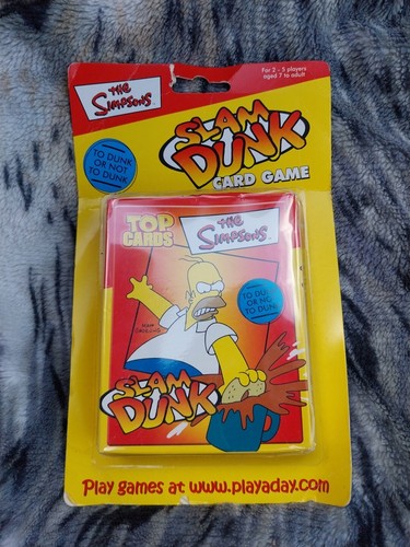 Raro gioco carte - i, simpson