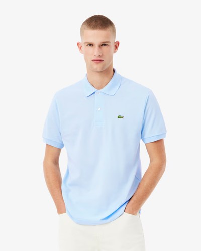 Lacoste polo dal taglio - lacoste,