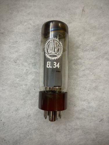 Valvo philips el34 6ca7 - valvo, brown