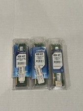 Crucial DDR3PC3-10600 2Gx2 4GB