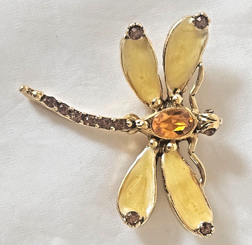 Una splendida spilla libellula