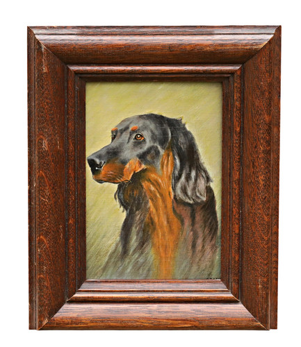 Quadro olio legno gordon - olio,
