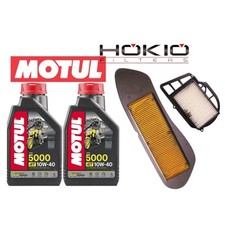 Kit Tagliando Yamaha X-city 250 2007-2008-2009-2010-2011-2012,Olio Motul,Filtro