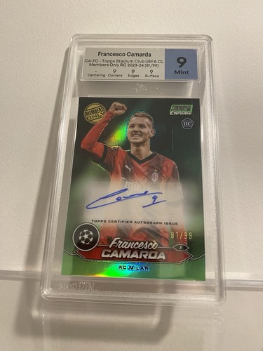 Francesco camarda rookie - /99,