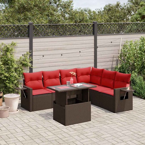 Set divani giardino 7pz con - da,