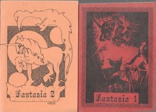 Fantasia 1 - 5 (5 Bände) EDFC