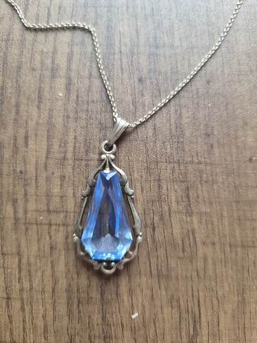 Collana art decò argento - art, e