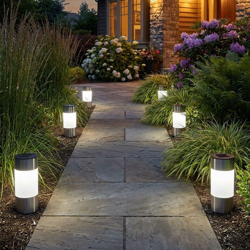 6er set led - led, solare