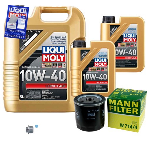Filtro olio mann liqui - 7,