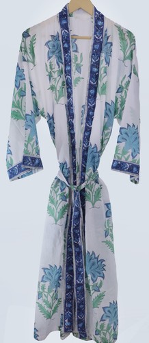 Abito lungo kimono 100 - %, cotone