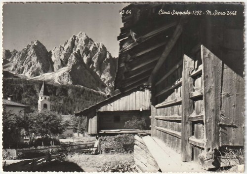 Cima sappada belluno - -, monte