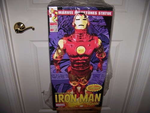 Statua iron man marvel - statua,
