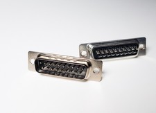 1pcs Connettore DB-19 maschio