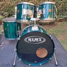 Batteria acustica mapex orion - acustica,