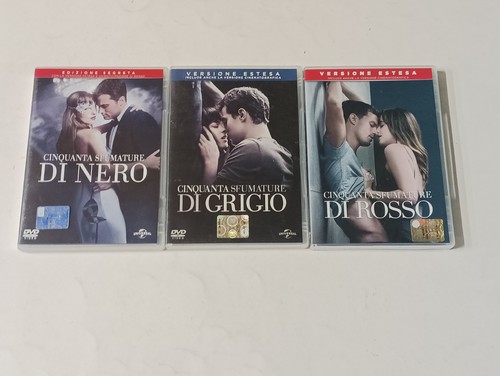 Dvd cinquanta sfumature - cinquanta,