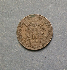 5 centesimi 1931  Città del