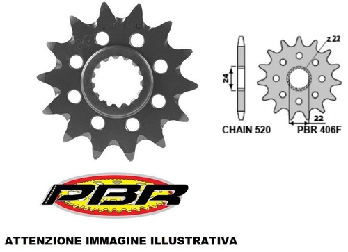 Pignone pbr forato - pignone,