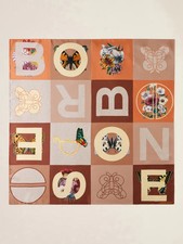 BORBONESE FOULARD 90 X 90