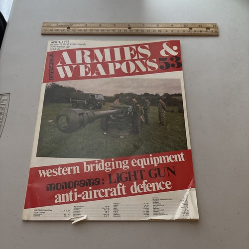 1979 armies weapons 105 - armies, &