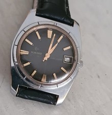 VINTAGE RADO PRESIDENT 34 mm CASSA A MONETA CARICA MANUALE REVISIONATO