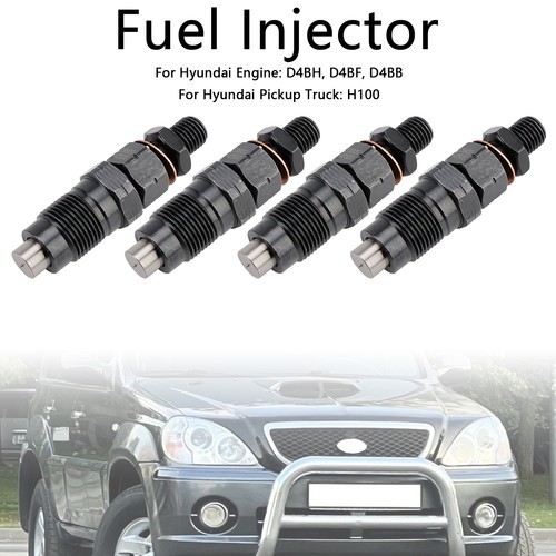 4pcs fuel injector 33800 - fuel, 33800-42500