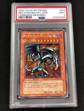 Yugioh 2002 Red Eyes Black