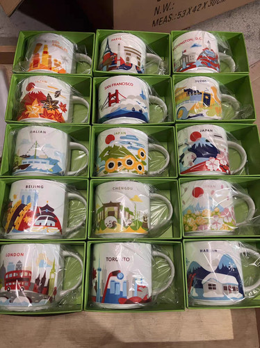 Tazza souvenir starbucks - tazza,